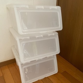 スタックボックス 衣装ケース