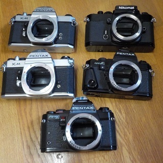 フィルム　一眼レフジャンクカメラ　の画像