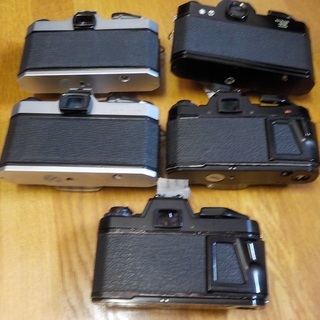 フィルム　一眼レフジャンクカメラ　の画像