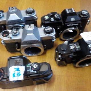 フィルム　一眼レフジャンクカメラ　の画像