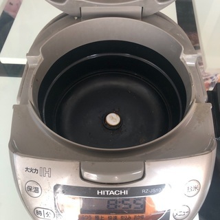 炊飯器　HITACHI RZ-JS10J の画像