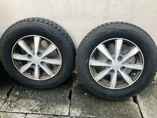 中古　スタッドレスタイヤ　145/80R13(４本)