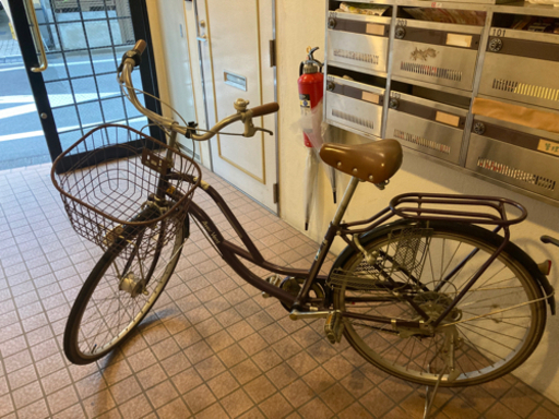26インチ自転車