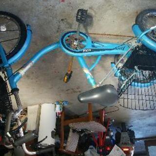 三輪自転車　