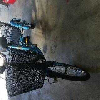 三輪自転車　の画像