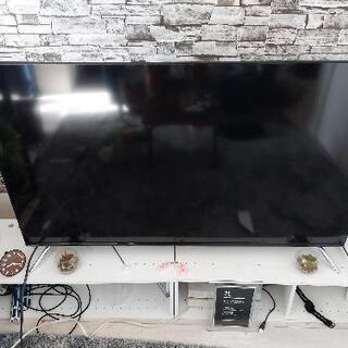 美品　オリオン50型4Kテレビ