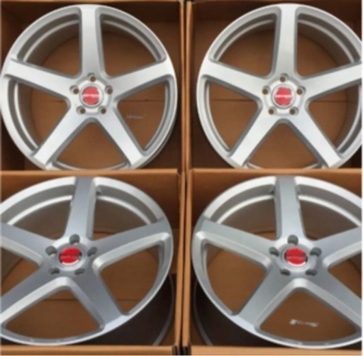 20インチホイールセット