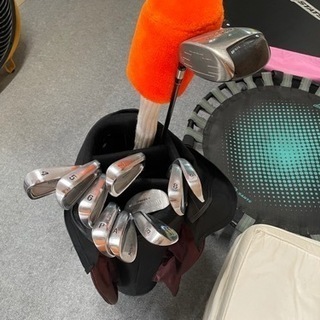 中級者向け　ゴルフクラブセット