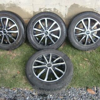 m*i様 スタッドレスタイヤ① アルミホイール付き　2本　155/65/13イン 楽天市場】155／65R13（スタッドレスタイヤ・ホイールセット｜タイヤ