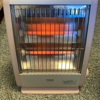 電気ストーブ　YUASA YSH-D600R(PK)