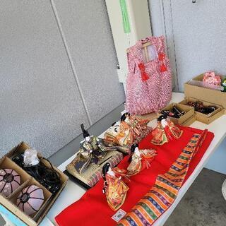 1028-001 雛人形セット 段無し