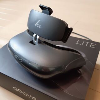 【美品】GOOVIS LITE 3Dヘッドマウントディスプレイ