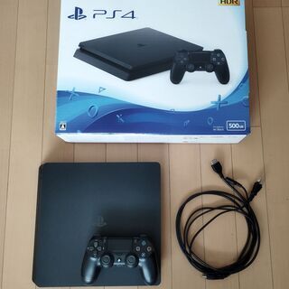 PS4 本体　500GB　CUH-2200AB01　ジェット・ブラック 　プレステ4　PlayStation4　プレイステーション4