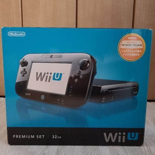 Nintendo Wii U WII U プレミアムセット KURO