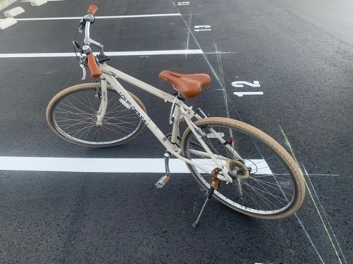 自転車　Luis GARNEAU 使用可能　クロスバイク