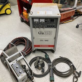 ダイデン 半自動溶接機　US350 CO2/MAG SR-F35...