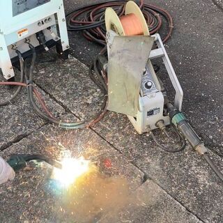 ダイデン 半自動溶接機　US350 CO2/MAG SR-F350 AUTO TAC インバーター 中古 愛知 岐阜 三重 一宮市 グッドプライス一宮の画像