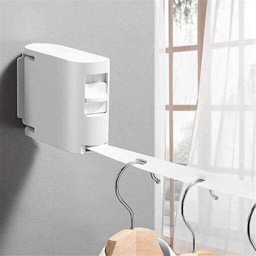 【新品、未使用】物干しワイヤーベルト　CLOTHESLINE