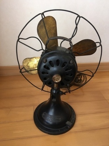 アンティーク扇風機