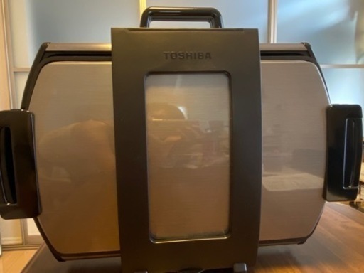 TOSHIBAホットプレート、焼肉プレート、たこ焼きプレート
