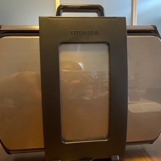 TOSHIBAホットプレート、焼肉プレート、たこ焼きプレート