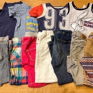 キッズ服　男の子　90〜110cmの画像