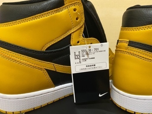 靴/バッグ AIR JORDAN 1 RETRO HIGH OG
