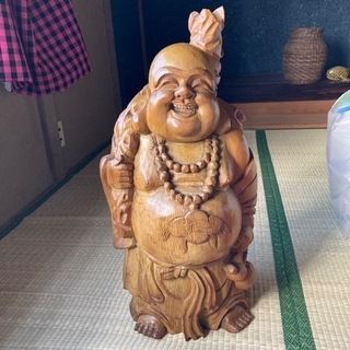 木彫りの飾り物