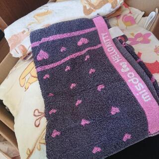 古いタオル類いりませんか？
