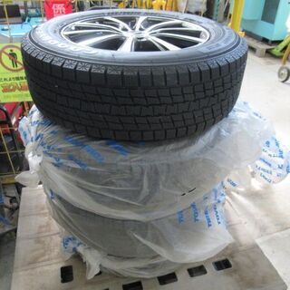 美品 スタッドレスタイヤ グッドイヤー ICE NAVI SUV 225/65R17 102Q ホイール DOS付き【寄楽屋 きらくや 成田本店】