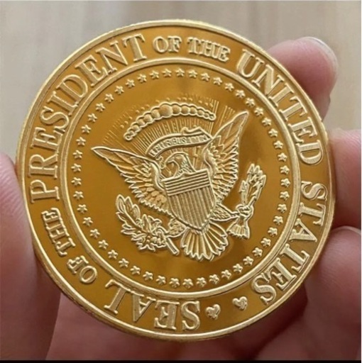 トランプ大統領記念コイン5枚