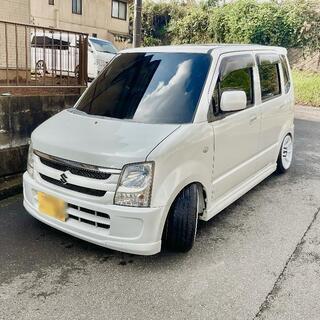 ワゴンR  MH21S  ローダウン