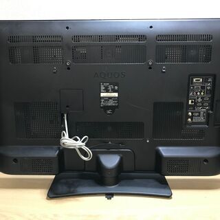 シャープ 40V型 液晶テレビ AQUOS LC-40V5 外付けHDD録画対応の画像