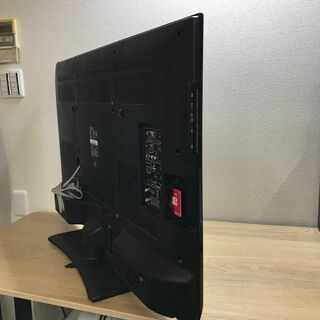 シャープ 40V型 液晶テレビ AQUOS LC-40V5 外付けHDD録画対応の画像