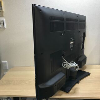 シャープ 40V型 液晶テレビ AQUOS LC-40V5 外付けHDD録画対応の画像