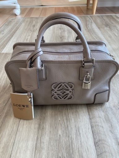上品★ロエベLOEWEハンドバック★鍵付き