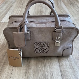 上品★ロエベLOEWEハンドバック★鍵付き