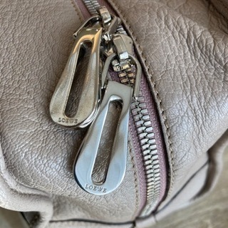 上品★ロエベLOEWEハンドバック★鍵付きの画像