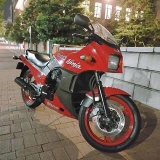 GPZ900r ニンジャ　車検令和５年９月まで有　ほぼフルノーマ...