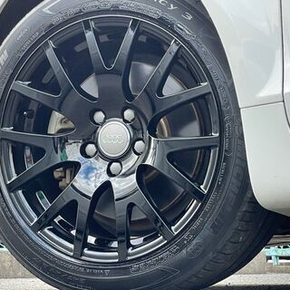 AUDI TT アウディ　TTクーペ　ブラック＆ホワイト／ＨＩＤヘッドライト／純正ナビ／ＢＬＵＥＴＯＯＴＨ／オートエアコン／一部カスタムペイント/取説BOOK一式あり/スペアキーあり/電動シートの画像