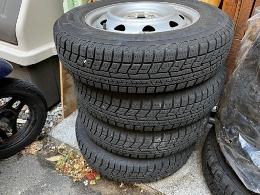 ヨコハマタイヤ 軽バン 軽トラ スタッドレス スノータイヤ 145/80 R13