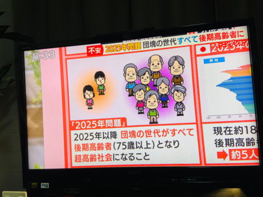 SONY BRAVIA KDL-40F1 【ソニー40型テレビ】