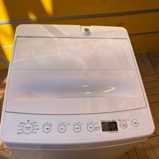 ＊全自動電気洗濯機　ハイアール　TAG label 4.5kg 2019年製