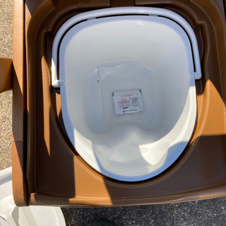 【未使用品】家具調トイレコンパクト　標準便座　格安の画像