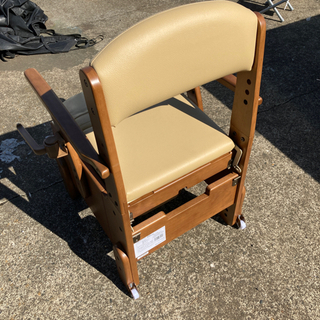 【未使用品】家具調トイレコンパクト　標準便座　格安の画像