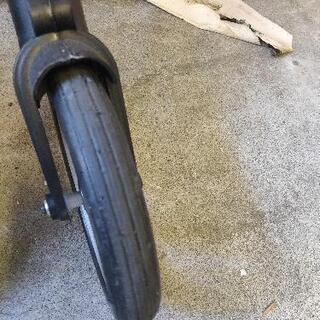 折りたたみ自転車 A型 持ち運び A-bike の画像