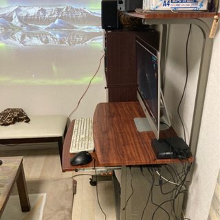 取引場所: 西十日市町　パソコンデスク　キャスター付きの画像