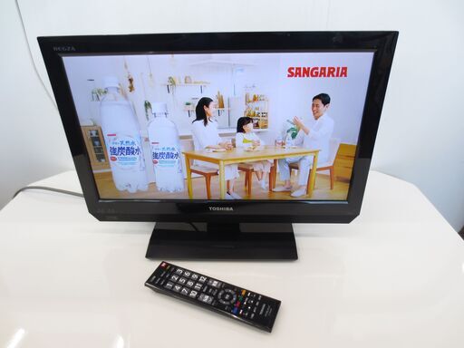 ■東芝　レグザ　19型　液晶テレビ　19B3　　B №43