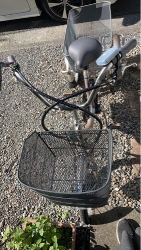 電動アシスト三輪自転車 ラクッカル 電動アシスト自転車 電動自転車 6Ahリチウムイオンバッテリー シニア 前20型後16型で乗りやす