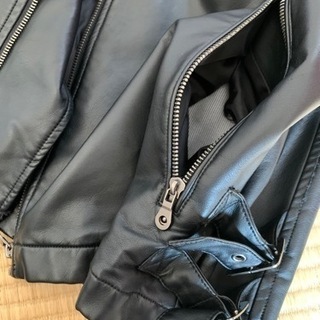 ライダースジャケットの画像